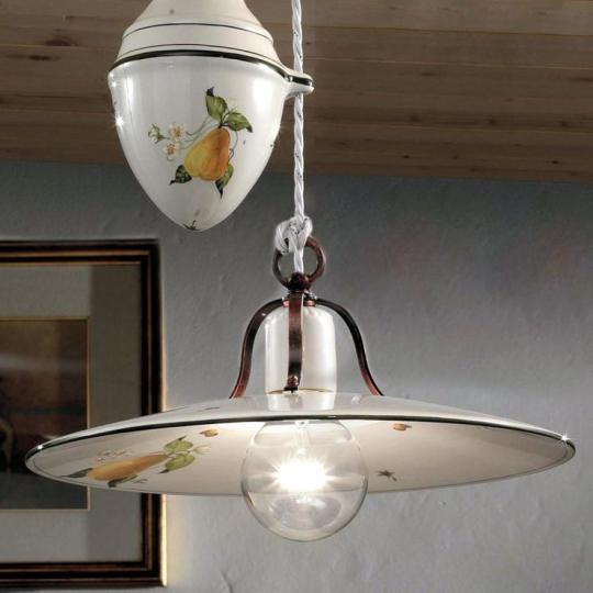 keramia ellensulyos lampa nagymeretu klasszikus allithato magassagu fuggesztek konyha nappali kezzel festett etkezo asztal fole lameridiana lakberendezi uzlet lampak.jpg